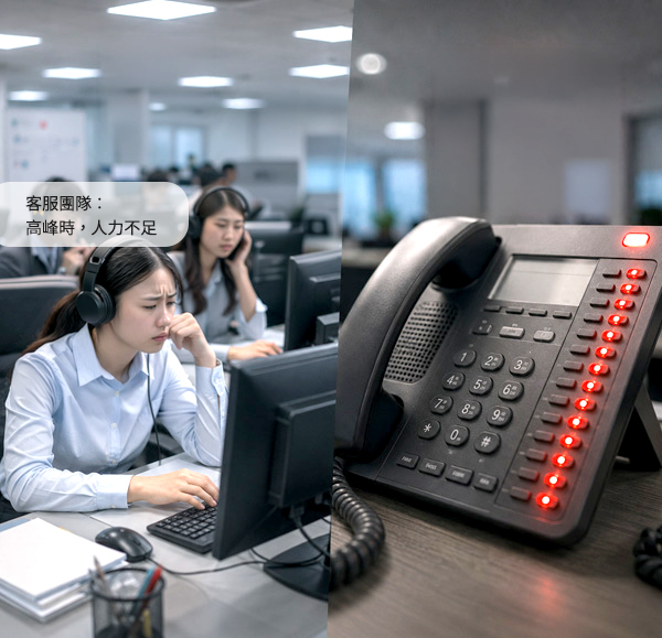 客服模型情境