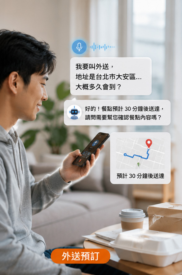 AI 語音外撥