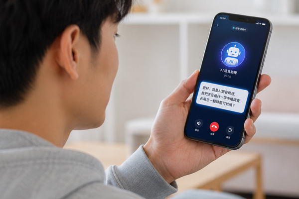 AI 語音外撥